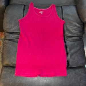 Old Navy Hot Pink Tank Top Wife Beater (XL)